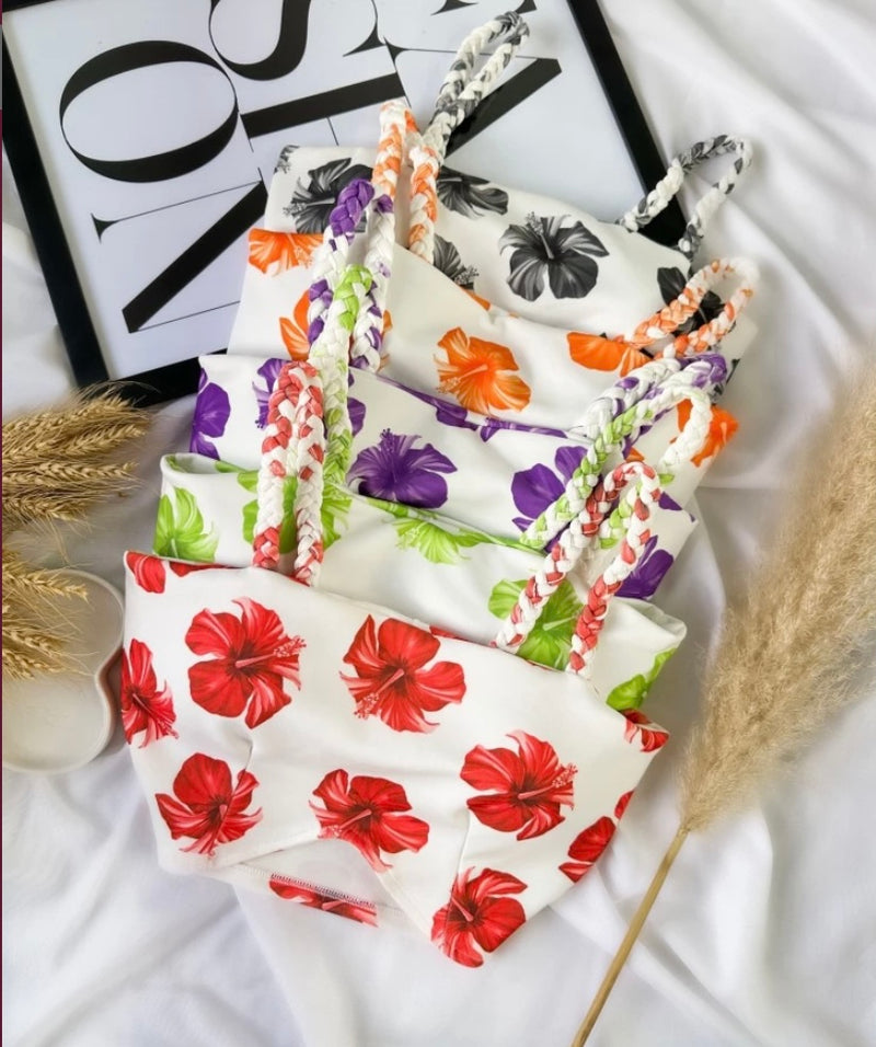 Cropped Floral