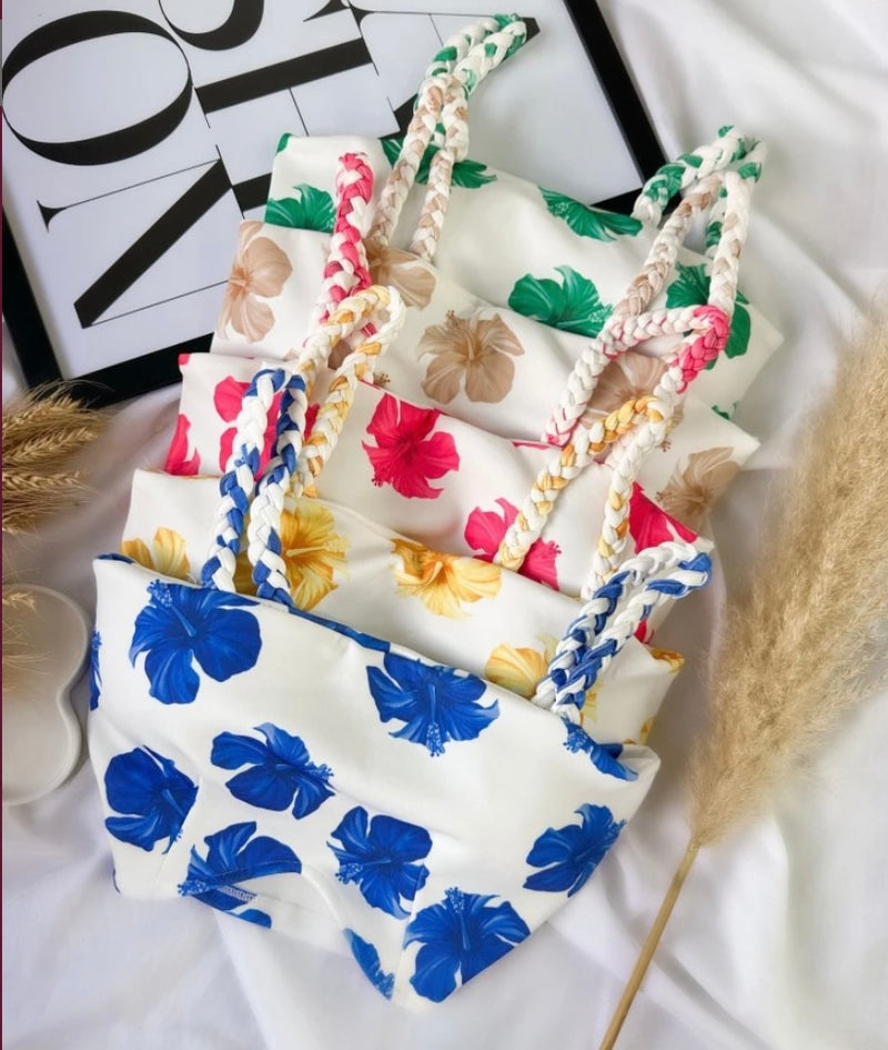 Cropped Floral