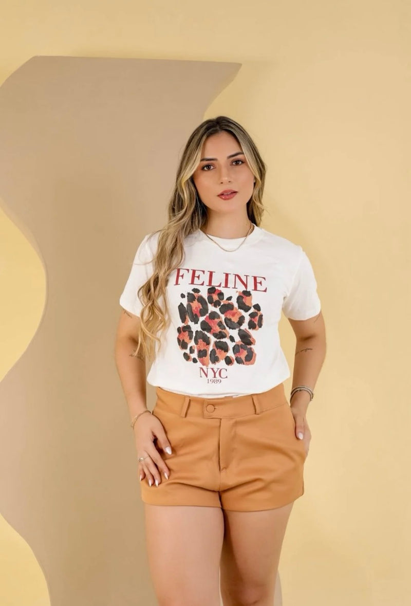 T-shirt - Feline