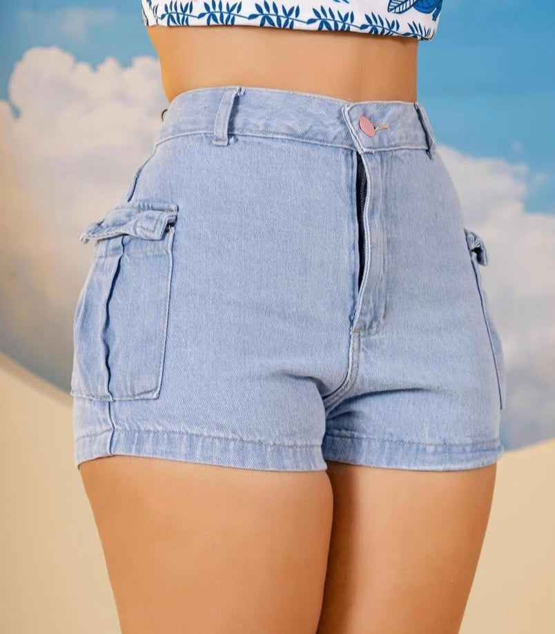 Short Jeans Cargo