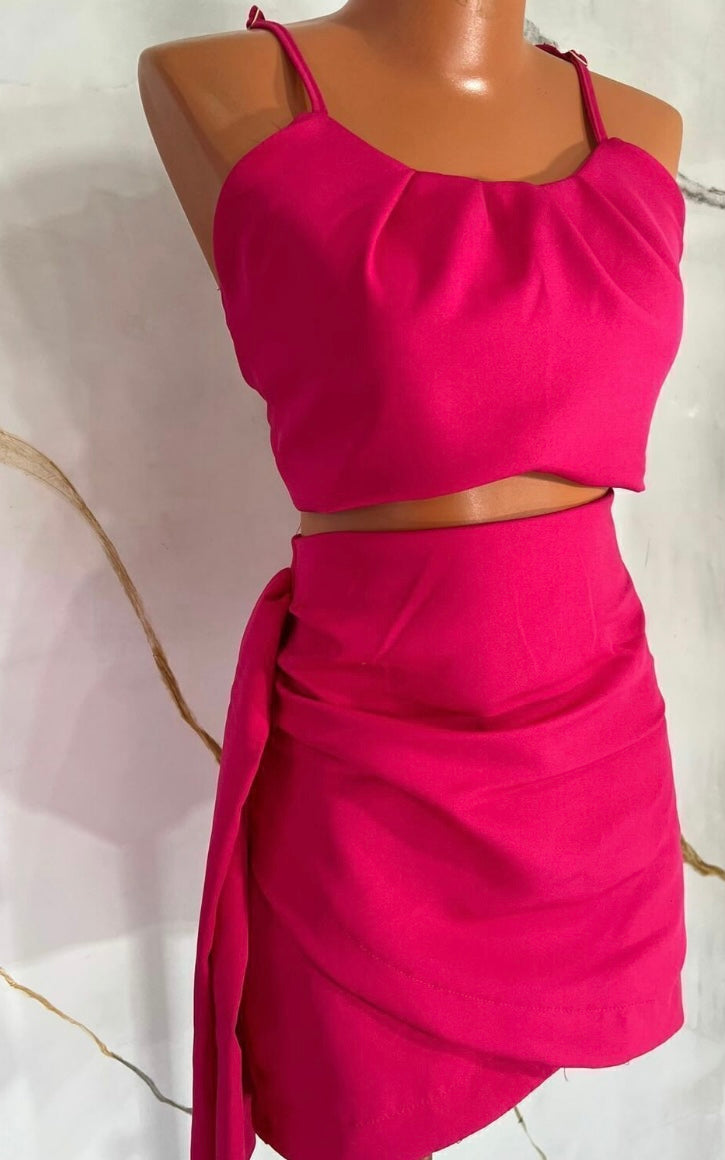 Conjunto Saia Paty