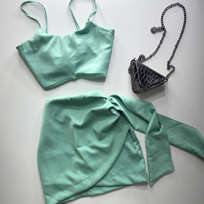 Conjunto Saia Paty