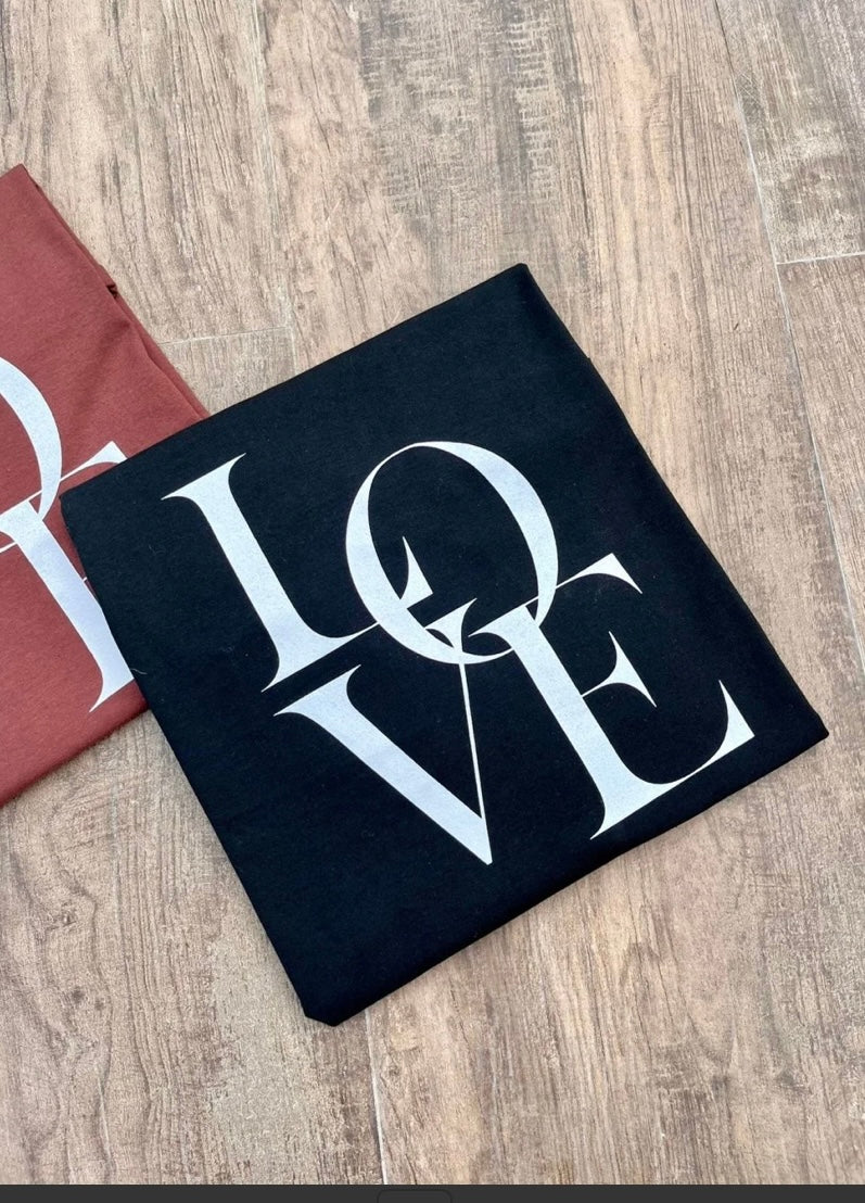 T-shirt Love