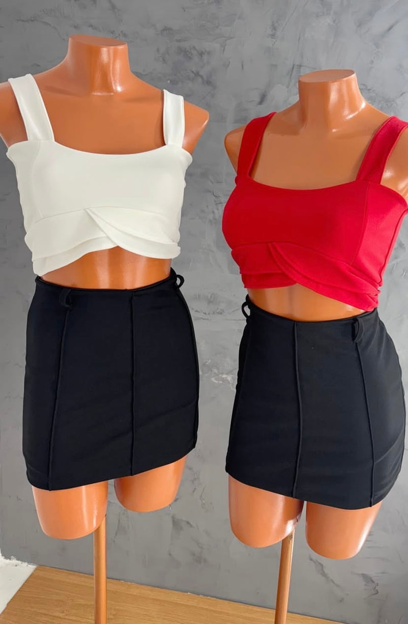 Cropped Flor