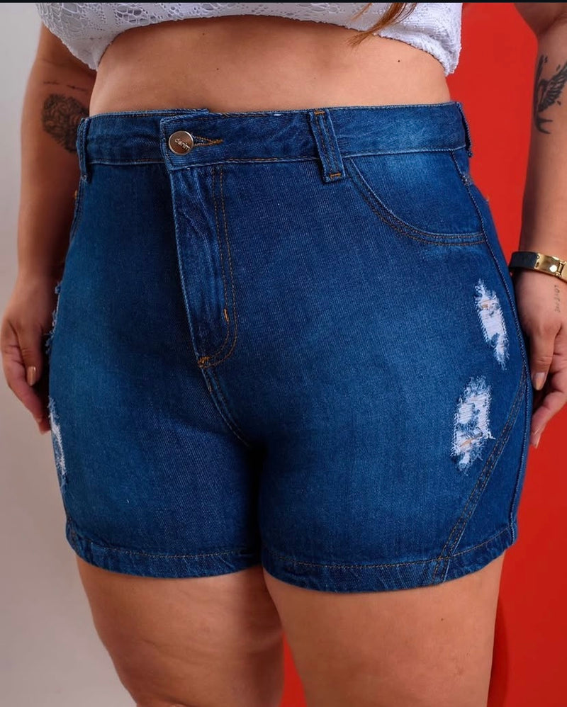 Short Plus Size