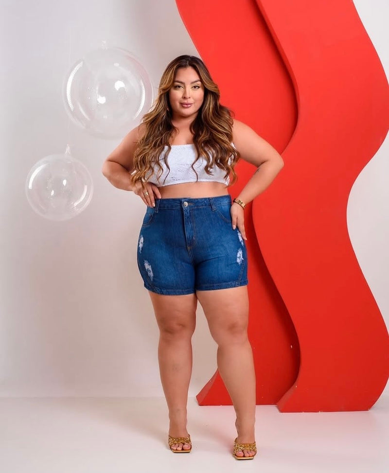 Short Plus Size