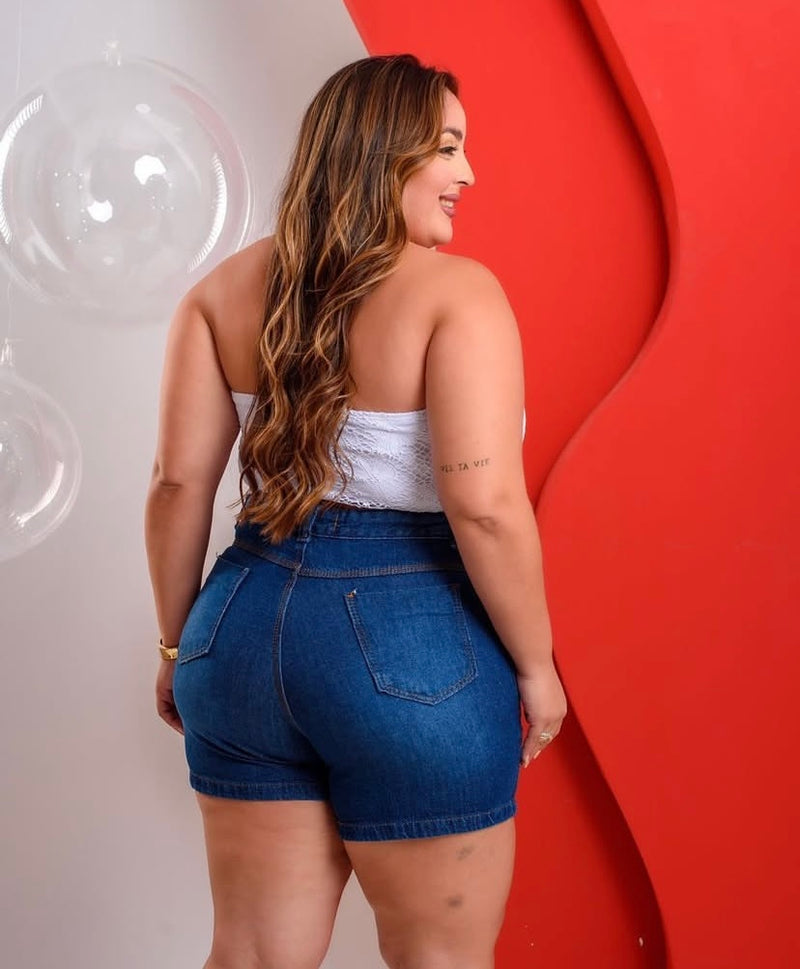 Short Plus Size